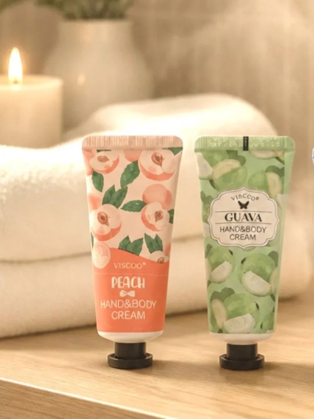 Set of 4 Viscoo Hand and Body Cream